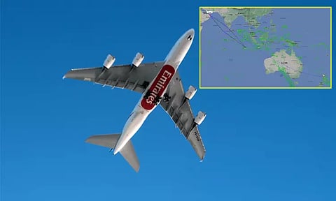 நடுவானில் 13 மணி நேர பயணம் செய்து புறப்பட்ட இடத்திலேயே தரையிறங்கிய விமானம்...! வினோத சம்பவம்