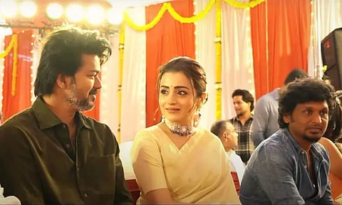 'தளபதி 67' படத்தின் பூஜை வீடியோவை வெளியிட்ட படக்குழு