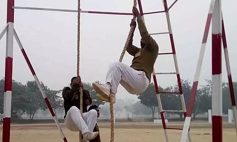 காவலர் பணிக்கான உடல்தகுதி தேர்வு