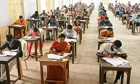 திருவள்ளூர் மாவட்டத்தில் 9 மையங்களில் ஆசிரியர் தகுதித் தேர்வு