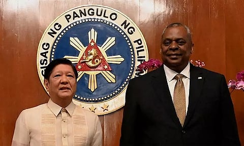 பிலிப்பைன்ஸ் அதிபருடன் அமெரிக்க மந்திரி சந்திப்பு: முக்கிய ராணுவ ஒப்பந்தம் கையெழுத்து