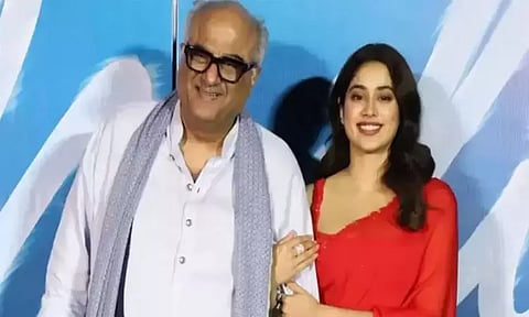 ஜான்வி கபூர் தமிழில் எந்த படத்திலும் நடிக்க ஒப்பந்தமாகவில்லை - போனி கபூர் விளக்கம்