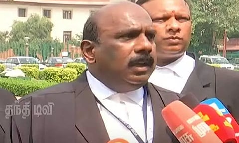 ஓபிஎஸ்-ன் பக்கம் தர்மம் உள்ளது என்ற வகையில் தீர்ப்பு அமைந்துள்ளது - மனோஜ் பாண்டியன்