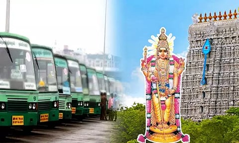 நாளை காரைக்காலில் இருந்து திருச்செந்தூருக்கு சிறப்பு பேருந்து - புதுச்சேரி போக்குவரத்துத்துறை அமைச்சர் அறிவிப்பு