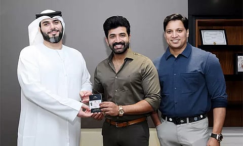 நடிகர் அருண் விஜய்க்கு கோல்டன் விசா வழங்கிய ஐக்கிய அரபு அமீரகம்