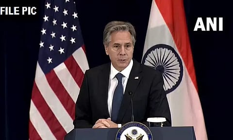 உளவு பலூன் விவகாரம்: சீன பயணத்தை ஒத்தி வைத்த அமெரிக்க வெளியுறவுத்துறை மந்திரி