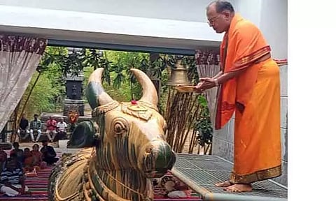 கோவில்களில் பிரதோஷ பூஜை