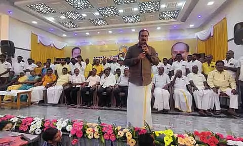 பா.ம.க. தலைமையிலான கூட்டணி ஆட்சியே இலக்கு