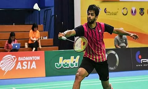 தாய்லாந்து ஓபன் பேட்மிண்டன் - கால்இறுதியில் சாய் பிரனீத் தோல்வி