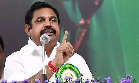 கனமழையால் பாதிக்கப்பட்ட டெல்டா மாவட்ட விவசாயிகளுக்கு உடனடியாக நிவாரணம் வழங்க வேண்டும் - எடப்பாடி பழனிசாமி