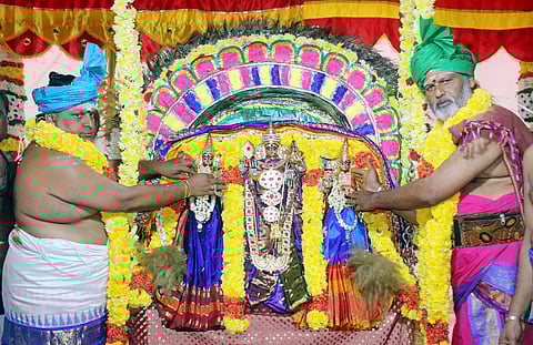 தைப்பூச தேரோட்டம்