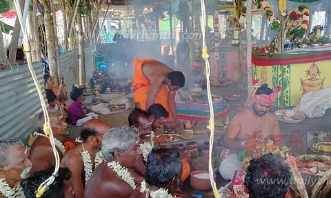 தென்பரை மழை மாரியம்மன் கோவில் குடமுழுக்கு விழாஇன்று நடக்கிறது