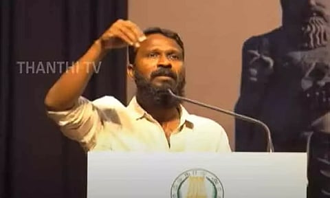 'சாதிச் சான்றிதழ் வேண்டாம் என்று சொல்வதற்கான வாய்ப்பு வழங்கப்பட வேண்டும்' - இயக்குனர் வெற்றிமாறன்