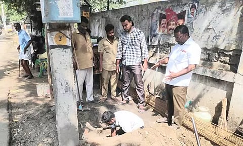 ஒழுங்குமுறை விற்பனை கூடத்தின் குடிநீர் இணைப்பு துண்டிப்பு