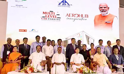 8½ ஆண்டு கால பிரதமர் மோடி ஆட்சியில் விமான போக்குவரத்து துறையில் சிறப்பான முன்னேற்றம் - மத்திய மந்திரி ஜோதிராதித்ய சிந்தியா