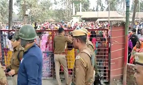 குழந்தை திருமணத்திற்கு எதிராக அசாம் போலீசின் கைது நடவடிக்கை - எதிர்ப்பு தெரிவித்து பெண்கள் போராட்டம்