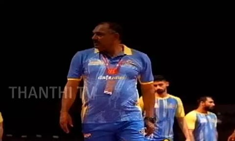 தமிழ் தலைவாஸ் அணி பயிற்சியாளரின் ஒப்பந்தம் 2025-ம் ஆண்டு வரை நீட்டிப்பு