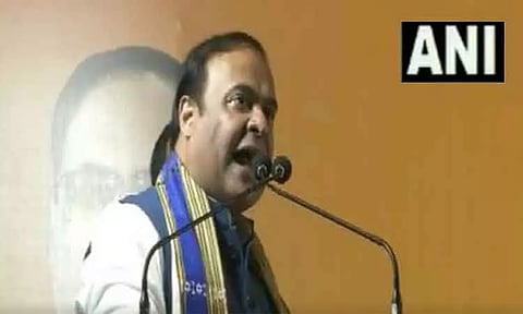 'பாபரின் ஆக்கிரமிப்பை அகற்றி ராமர் கோவிலை கட்டினோம்' - அசாம் முதல்-மந்திரி ஹிமாந்தா பிஸ்வா சர்மா பேச்சு