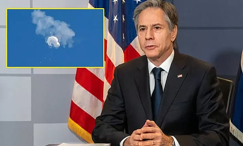 உளவு பலூன் சர்ச்சை: சீன பயணத்தை ரத்து செய்தார், அமெரிக்க வெளியுறவு மந்திரி