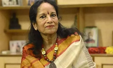 மறைந்த பின்னணிப் பாடகி வாணி ஜெயராம் உடல் சென்னை, பெசன்ட் நகரில் இன்று தகனம் செய்யப்படுகிறது