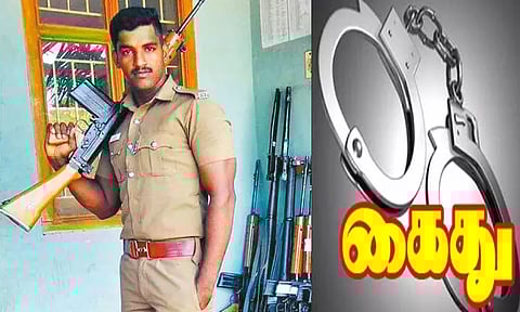 மூதாட்டி கொலை வழக்கில் போலீஸ்காரர் கைது; நகை, பணத்துக்காக கொன்றது அம்பலம்