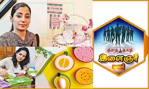 ஆன்லைன் வர்த்தகத்தில் அசத்தும் இந்திய-பாகிஸ்தான் பெண்கள்