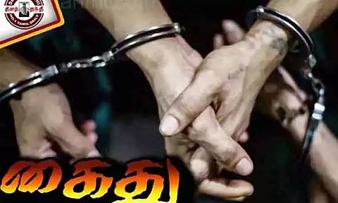 ஜமாத் தலைவருக்கு கொலை மிரட்டல் விடுத்த அண்ணன்-தம்பி கைது