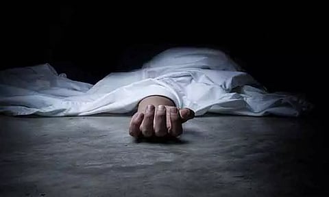 லாரி மோதி முதியவர் சாவு