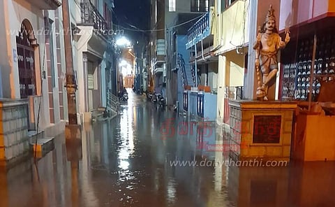 தர்மபுரி நகராட்சி 10-வது வார்டு பகுதியில்கழிவுநீர் தேங்குவதை தடுக்க வடிகால் வசதி மேம்படுத்தப்படுமா?