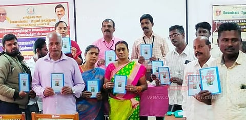 விவசாயிகளுக்கு பயிற்சி