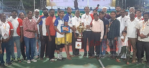 மாநில கூடைப்பந்து போட்டி:சென்னை அணி சாம்பியன்