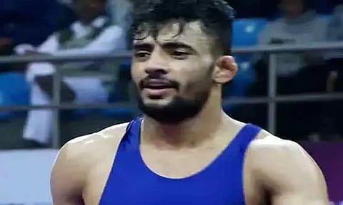 சர்வதேச மல்யுத்த போட்டி: இந்திய வீரருக்கு வெண்கலப்பதக்கம்