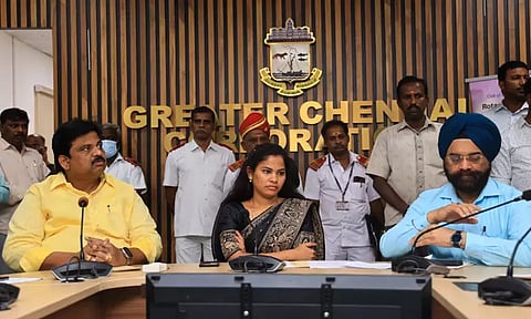 சென்னையில் முதல்கட்டமாக 18 சாலைகள் குப்பை இல்லா சாலைகளாக மாற்றம் - சென்னை மாநகராட்சி மேயர்