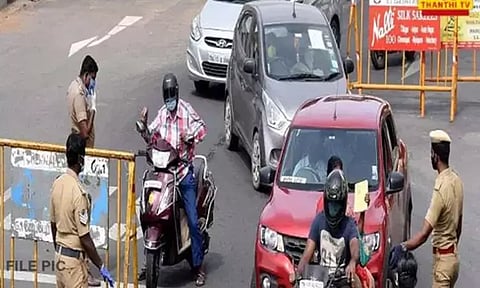 வாகன சோதனையில் உரிய ஆவணமின்றி ரூ.20 லட்சம் பணத்துடன் சிக்கிய வடமாநில வாலிபர்; ஹவாலா பணமா என விசாரணை