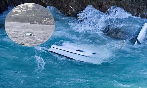 கிரீஸ்: அகதிகள் படகு கடலில் கவிழ்ந்து விபத்து - 4 பேர் பலி