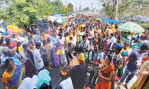 குன்றத்தூர் முருகன் கோவிலில் தைப்பூச திருவிழா