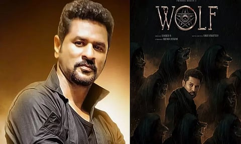 பிரபுதேவாவின் 60-வது படம்