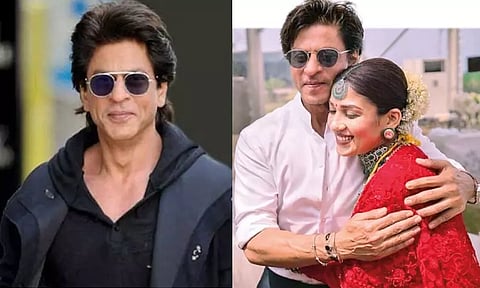 நயன்தாராவை பாராட்டிய நடிகர் ஷாருக்கான்