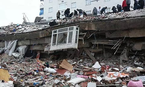 நிலநடுக்கத்தால் கடும் பாதிப்பு; மீட்பு பணிகளுக்காக தேசிய பேரிடர் மீட்பு குழுவை துருக்கிக்கு அனுப்புகிறது இந்தியா