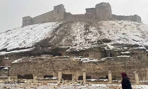 துருக்கி நிலநடுக்கத்தால் தரைமட்டமான 2,200 ஆண்டு வரலாற்று காஜியான்டெப் கோட்டை...!