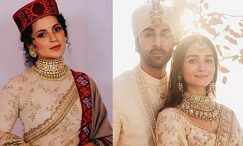 பிரபல நடிகர் ஒருவர் தன்னை உளவு பார்ப்பதாக நடிகை கங்கனா ரனாவத் குற்றச்சாட்டு