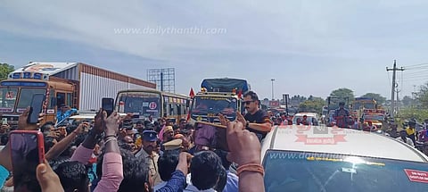 அரசு பஸ் டிரைவர் மீது ராணுவ அதிகாரி தாக்குதல்