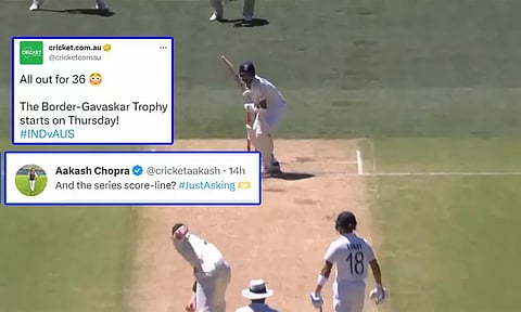 டெஸ்ட் தொடர் தொடங்கும் முன்பே வார்த்தையால் சீண்டிய ஆஸ்திரேலிய கிரிக்கெட் வாரியம்