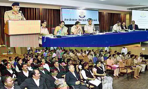 குற்றவாளிகளுக்கு தண்டனை பெற்றுத்தருவது குறித்து அரசு வக்கீல்களுடன் போலீஸ் கமிஷனர் ஆலோசனை