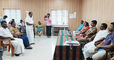 கோவில்பட்டியில், புதன்கிழமை தினசரி சந்தை வியாபாரிகள் கடையடைப்பு போராட்டம்