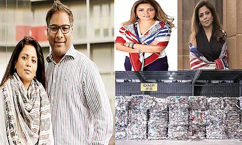 ரூ.1½ கோடி சம்பளத்தில் கணவனை பணியமர்த்திய மனைவி