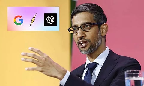 செயற்கை நுண்ணறிவு தொழில்நுட்பத்தில் போட்டி: 'சாட்-ஜி.பி.டி.'க்கு பதிலடியாக கூகுளின் 'பார்டு'