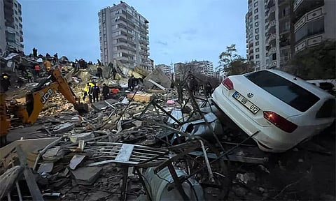 துருக்கி, சிரியாவில் சிக்கியுள்ள தமிழர்கள் கவனத்திற்கு..! உதவி எண்கள் அறிவிப்பு