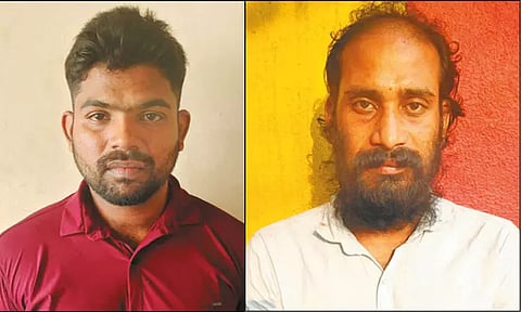 'யூ டியூப்' பார்த்து நகை பறித்த 2 வாலிபர்கள் கைது - முதல் முயற்சியிலேயே பிடிபட்டனர்