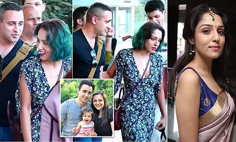 பிரபல பாலிவுட் நடிகருடன் தமிழ் நடிகை காதல்...! கைகோர்த்து சுற்றும் புகைப்படம்...!